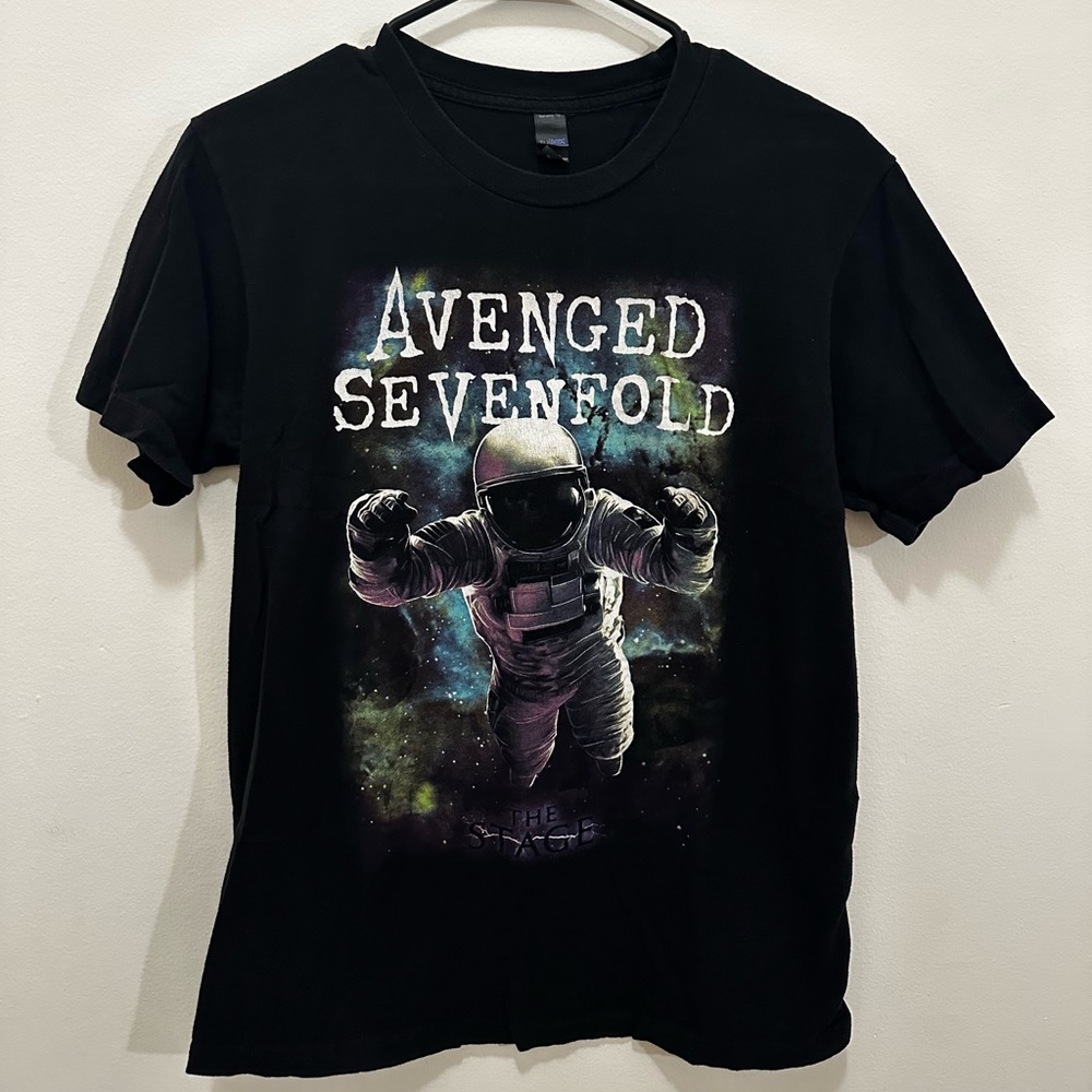 Avenged Sevenfold “The Stage” promo t-shirt in Medium